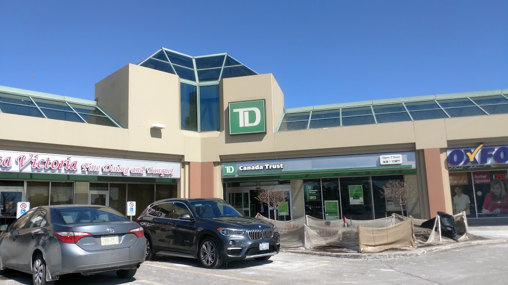 TD Canada Trust Branch and ATM | 8601 Warden Ave, Markham, ON L3R 0B5, Canada | Phone: (905) 940-9505