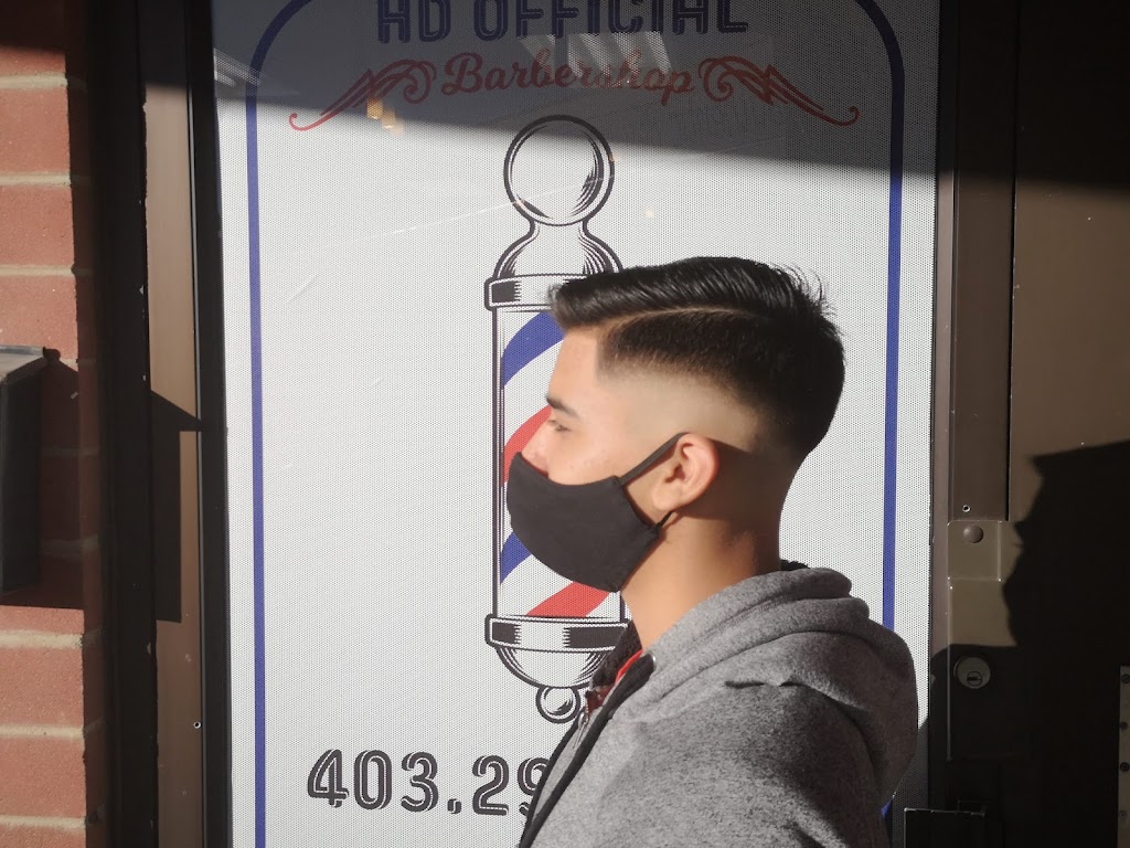 HD OFFICIAL BARBERS | 6815 Temple Dr NE Unit #4, Calgary, AB T1Y 5N4, Canada | Phone: (403) 293-0225