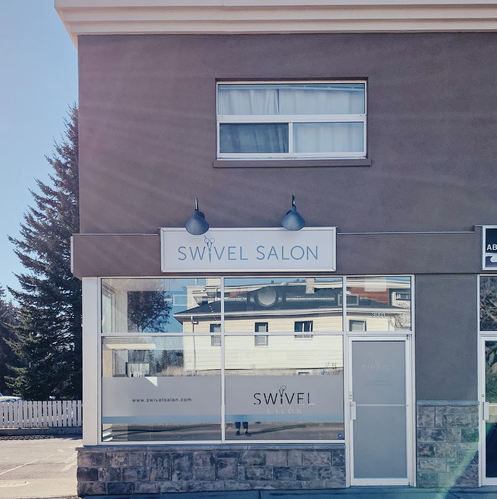 Swivel Salon | 3001 26 Ave SW, Calgary, AB T3E 2K7, Canada | Phone: (403) 453-4247