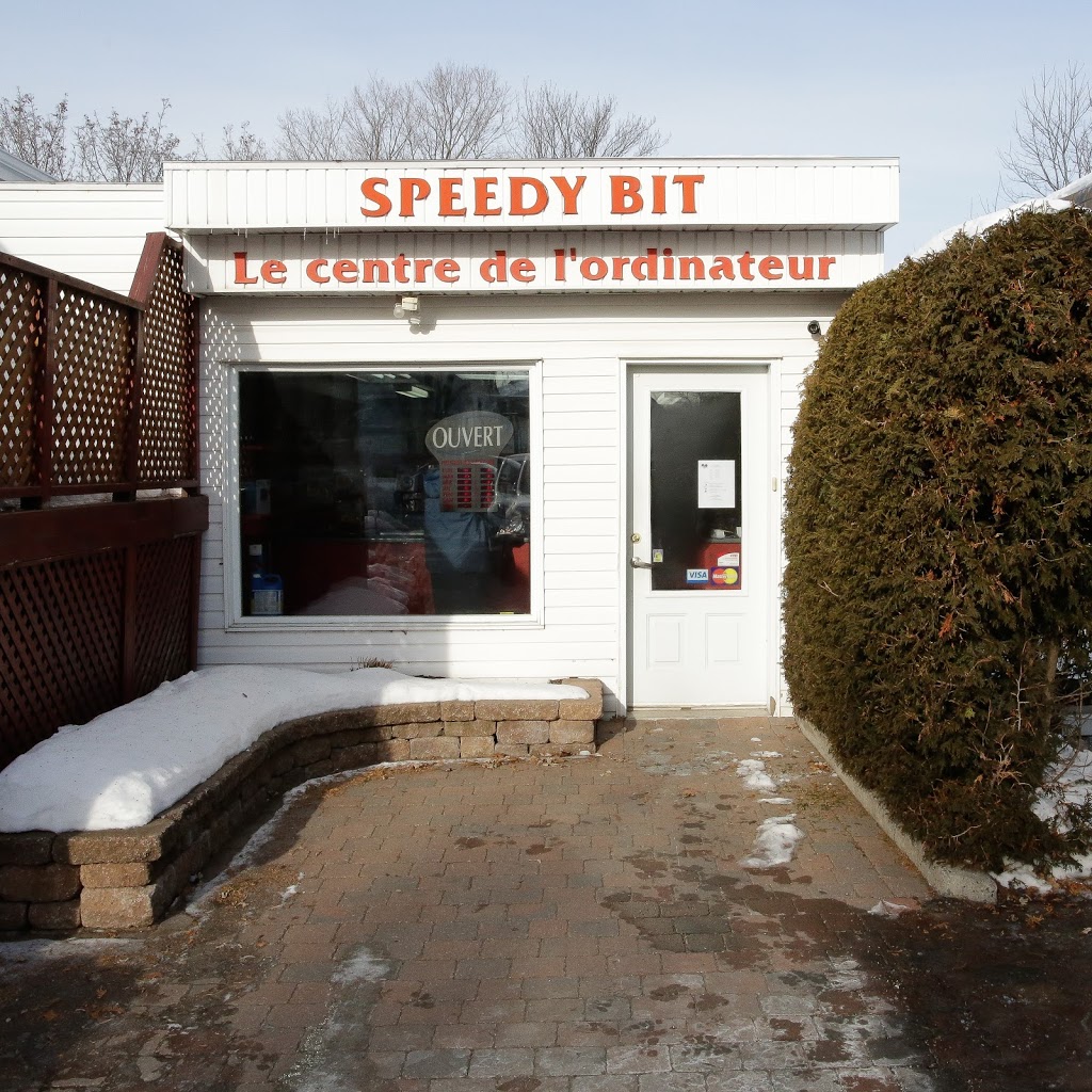 The Computer Center Of Speedy Bit | 5121 Boulevard Chauveau O #104, Québec, QC G2E 5A6, Canada | Phone: (418) 877-0394