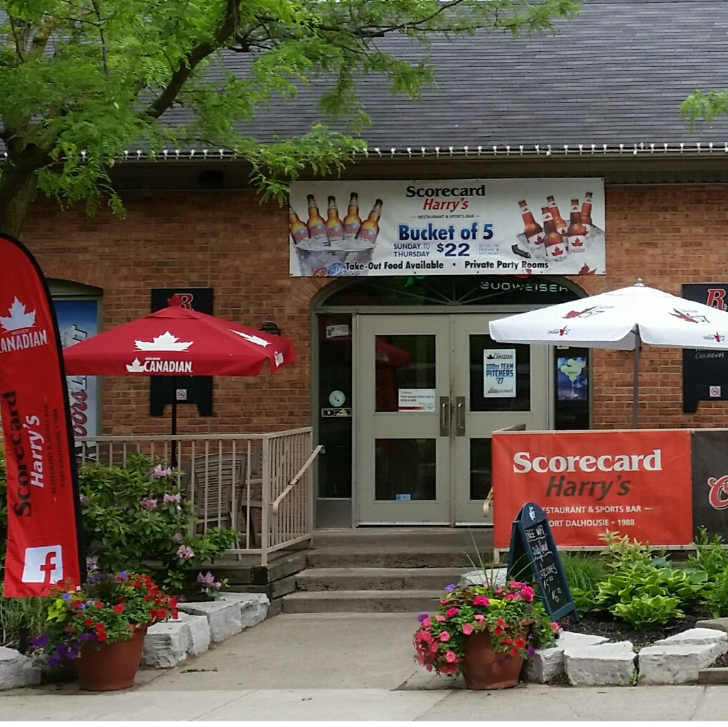 Scorecard Harrys Inc | 17 Lock St, St. Catharines, ON L2N 5B8, Canada | Phone: (905) 937-6577