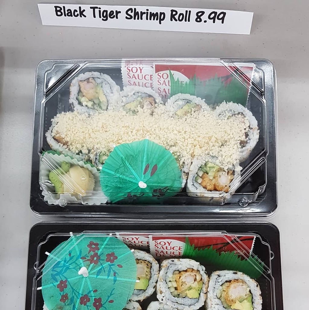 Plaza Sushi & Rice Bowl | 321 Elm St, St Thomas, ON N5R 5X6, Canada | Phone: (519) 870-4495