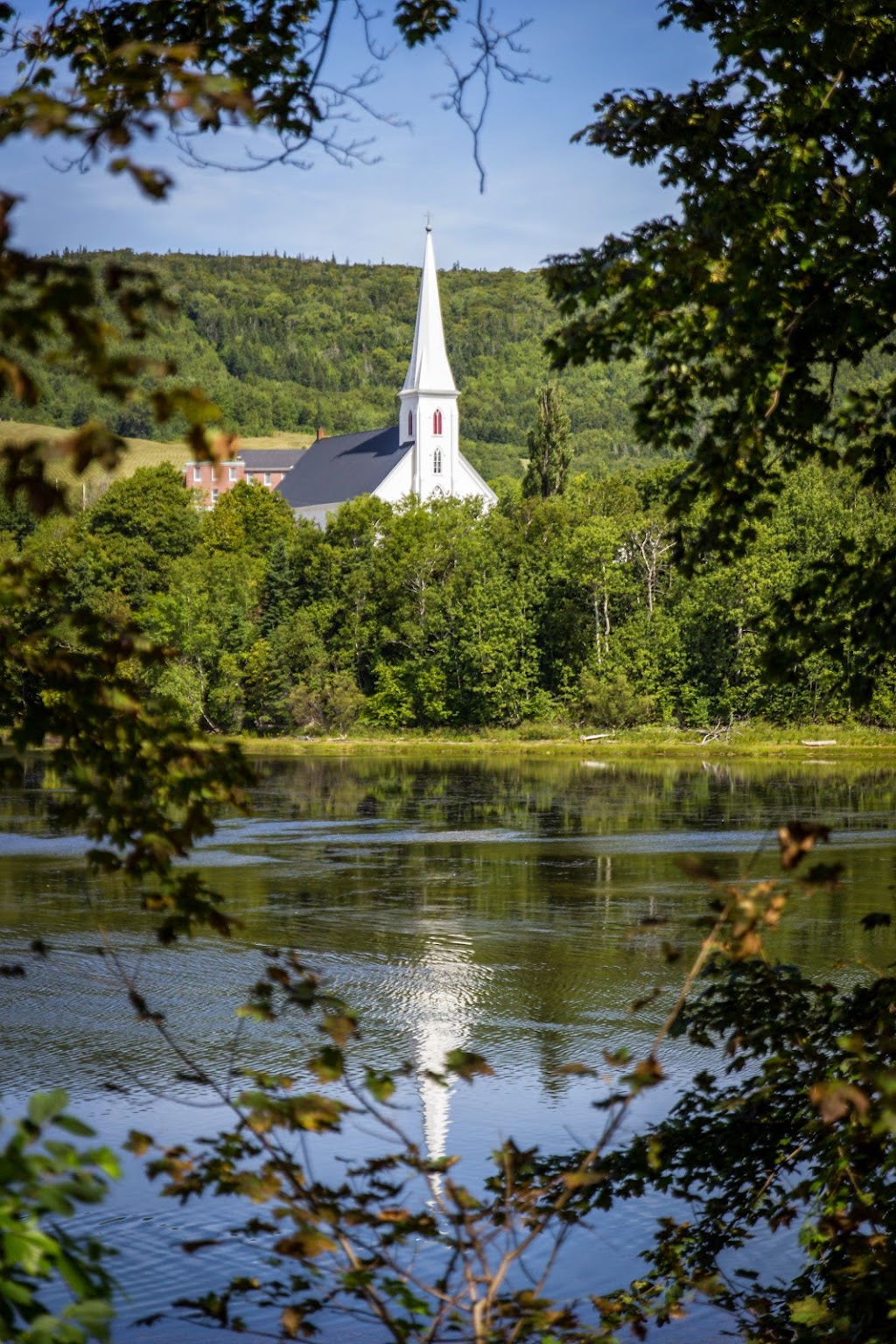 Saint Mary Catholic Church | 32 MacDonald Rd, Mabou, NS B0E 1X0, Canada | Phone: (902) 945-2952