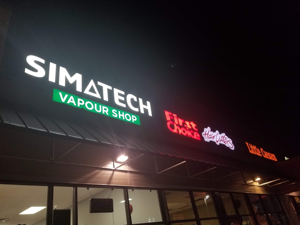 Simatech Vapour Shop | 6338 Metral Dr #4a, Nanaimo, BC V9T 2L8, Canada | Phone: (250) 244-6395