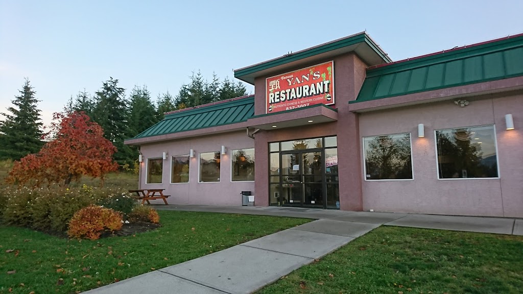 Yans Restaurant | 880 21 St NE, Salmon Arm, BC V1E 2K9, Canada | Phone: (250) 832-3007