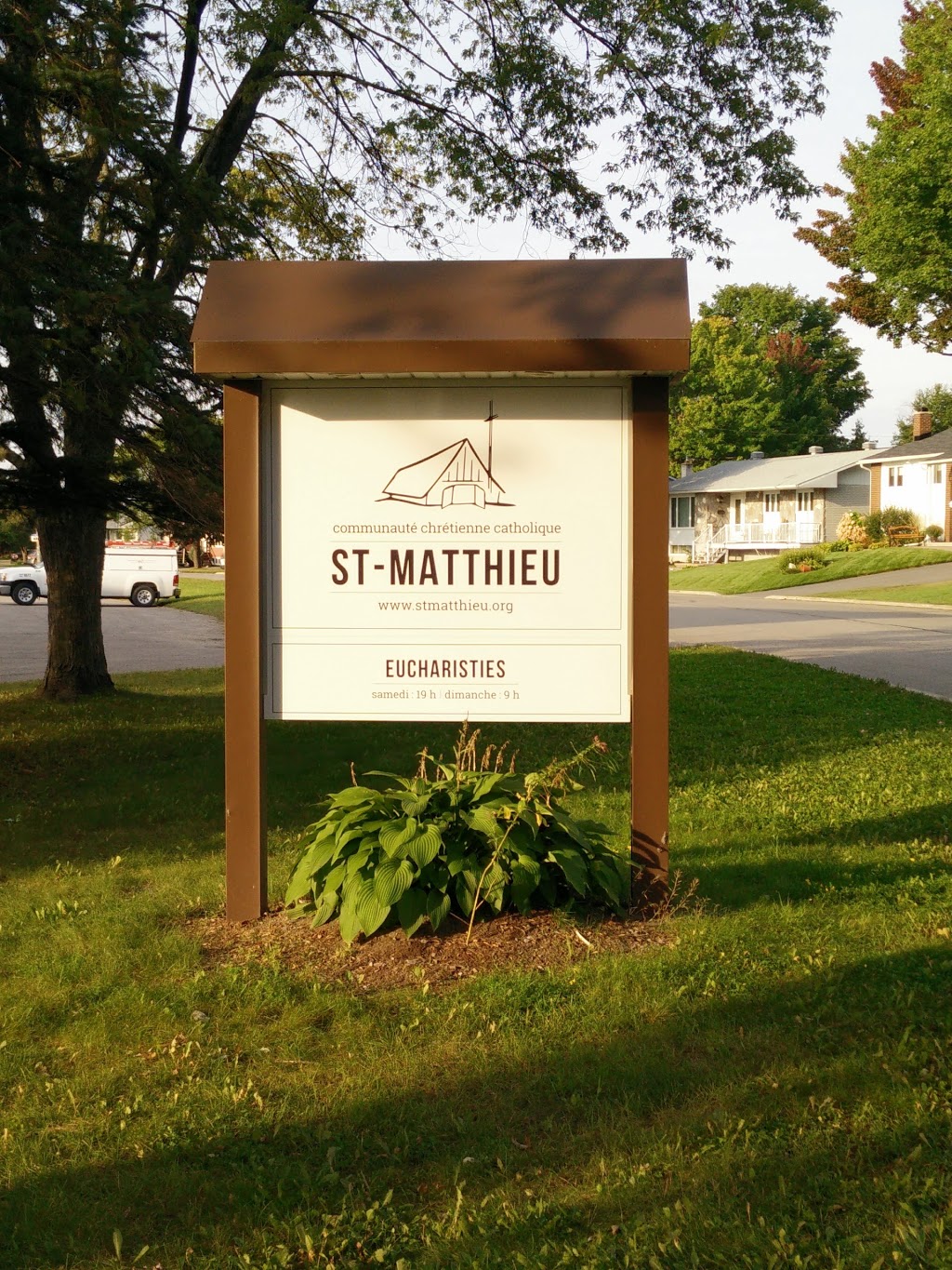 Paroisse Saint-Matthieu | 69 Rue de Provence, Gatineau, QC J8T 4V2, Canada | Phone: (819) 568-4305