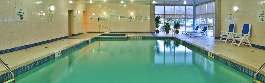 Holiday Inn Express & Suites Toronto-Mississauga | 40 Admiral Blvd, Mississauga, ON L5T 2W1, Canada | Phone: (905) 795-1011