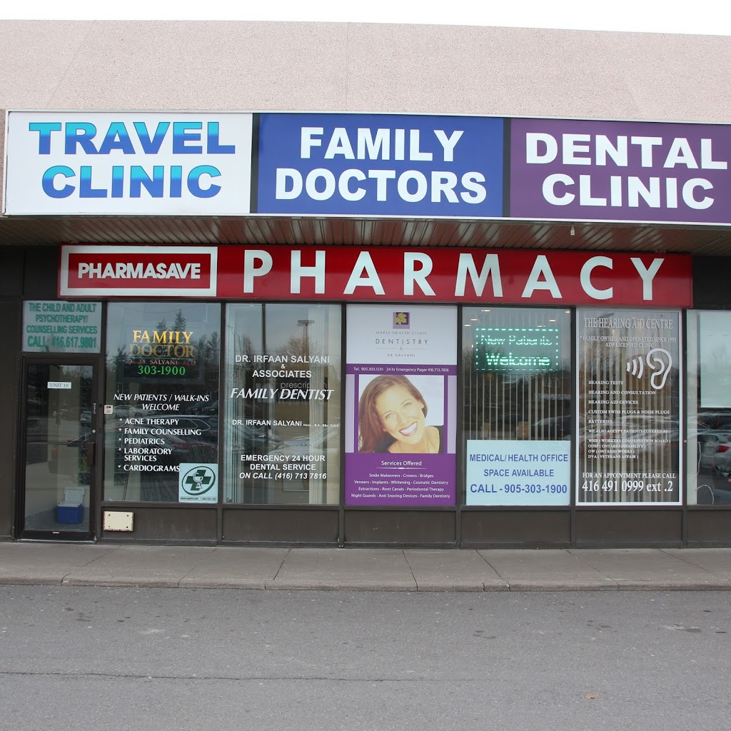 Pharmasave DrugCare Pharmacy | 2563 Major MacKenzie Dr W #10, Maple, ON L6A 2E8, Canada | Phone: (905) 553-7800