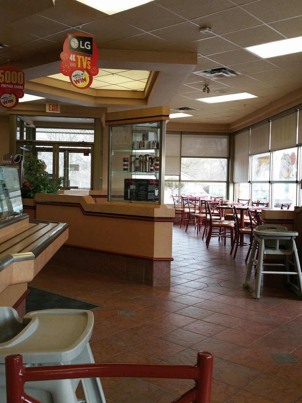 Tim Hortons | 2688 New, Lakeshore Rd, Brights Grove, ON N0N 1C0, Canada | Phone: (519) 869-8776