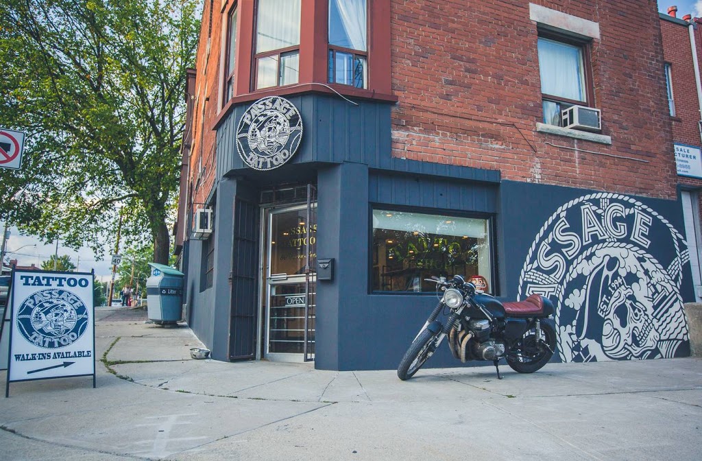 PASSAGE TATTOO | 80 Geary Ave, Toronto, ON M6H 2B5, Canada