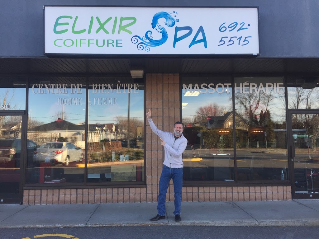 Elixir & Spa | 210 E Boulevard Saint-Francis, Châteauguay, QC J6J 5W5, Canada | Phone: (450) 692-5515