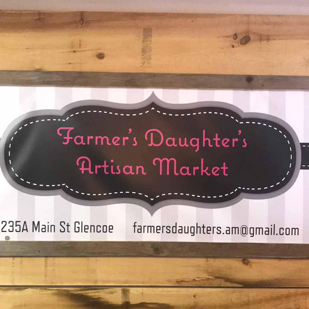 Farmer’s Daughter’s Artisan Market | 235 A Main St, Glencoe, ON N0L 1M0, Canada