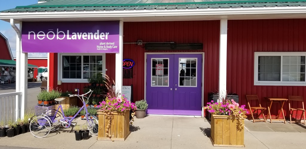 NEOB Lavender Boutique | 758 Niagara Stone Rd, Niagara-on-the-Lake, ON L0S 1J0, Canada | Phone: (905) 682-0171