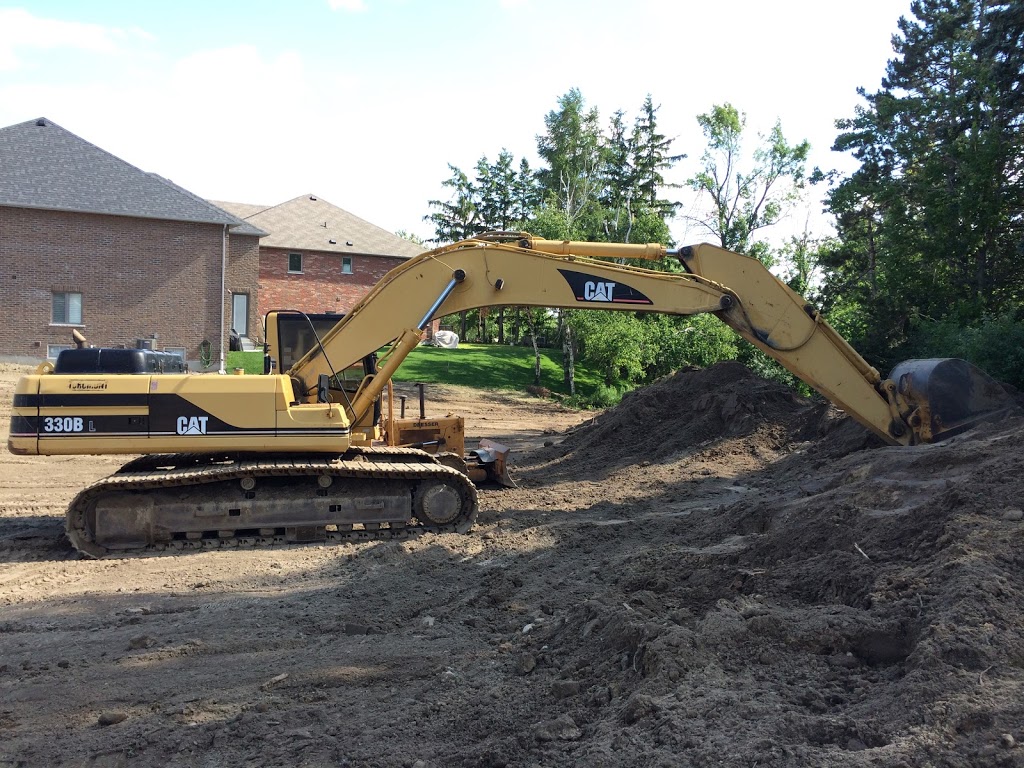 Raduna Excavating | 14 Yongeview Ave, Richmond Hill, ON L4C 7A4, Canada | Phone: (416) 300-1937