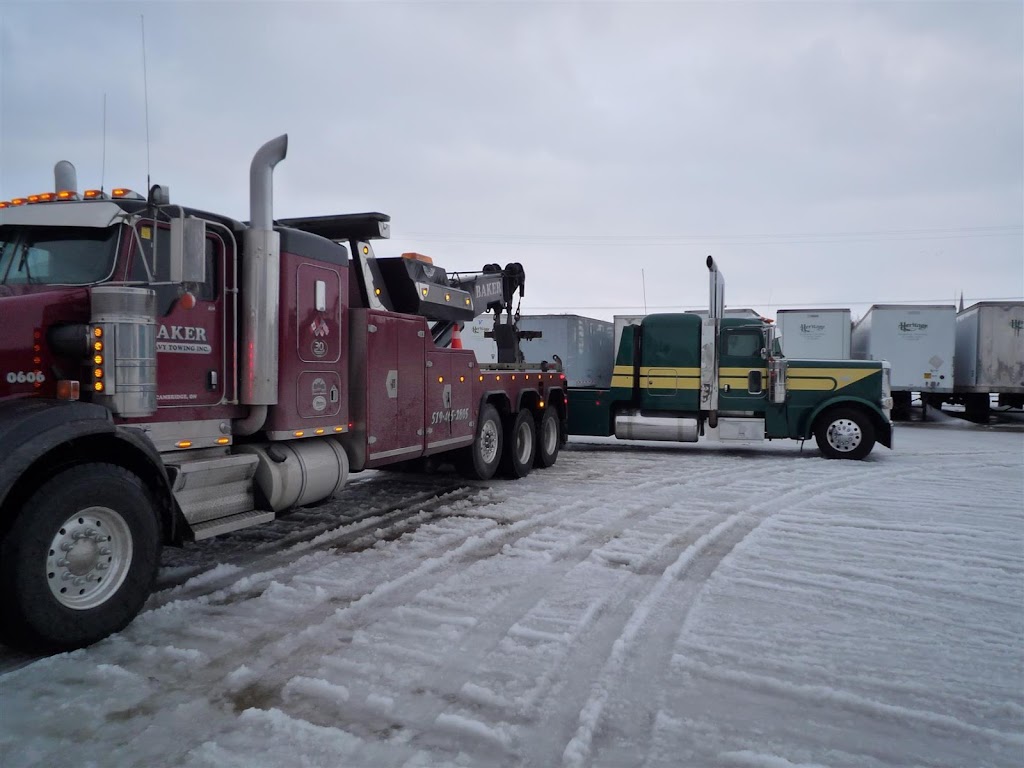 Baker Heavy Towing Inc | 250 Dundas St S, Cambridge, ON N1R 8A8, Canada | Phone: (519) 620-2442