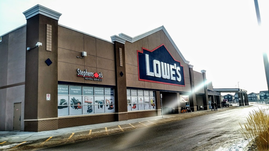 Lowes Home Improvement | 100-501 Emerald Dr, Sherwood Park, AB T8H 0W6, Canada | Phone: (780) 640-9708