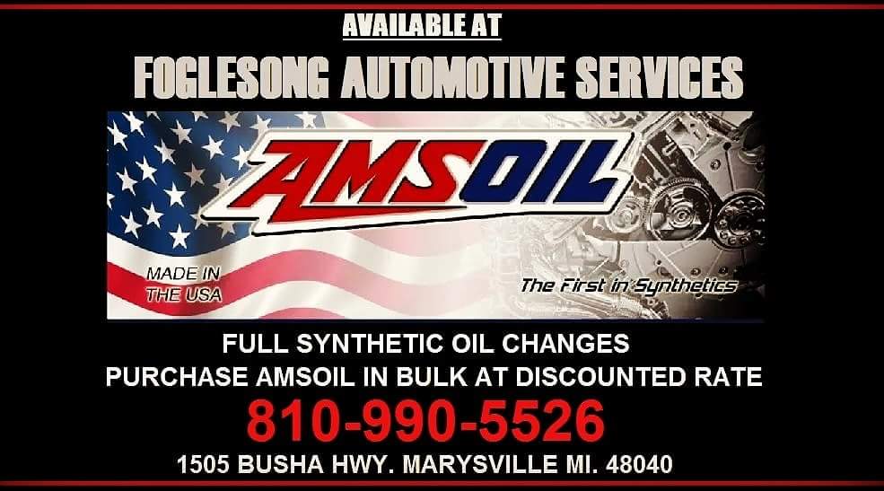 Foglesong Automotive Services | 1505 Busha Hwy, Marysville, MI 48040, USA | Phone: (810) 990-5526