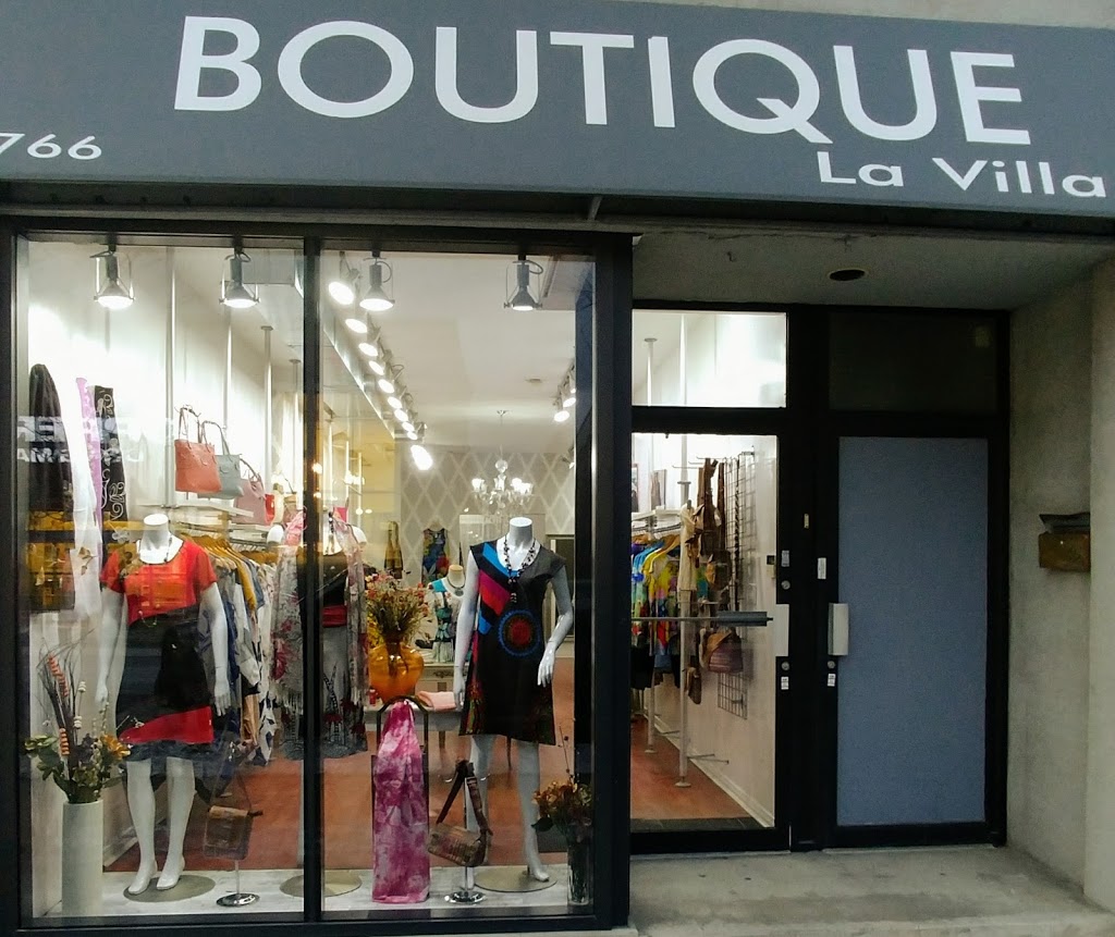 Boutique La Villa | 766 Danforth Ave, Toronto, ON M4J 1L5, Canada | Phone: (416) 406-3444