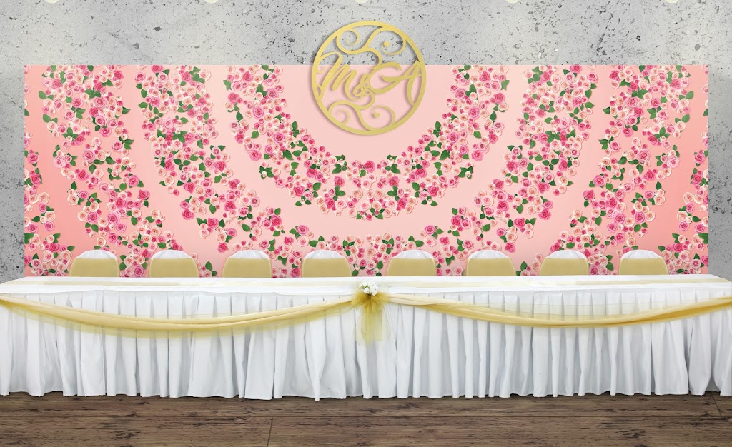 Best Wedding Backdrops & Signs | 7676 Woodbine Ave #11, Markham, ON L3R 2N2, Canada | Phone: (647) 242-7377