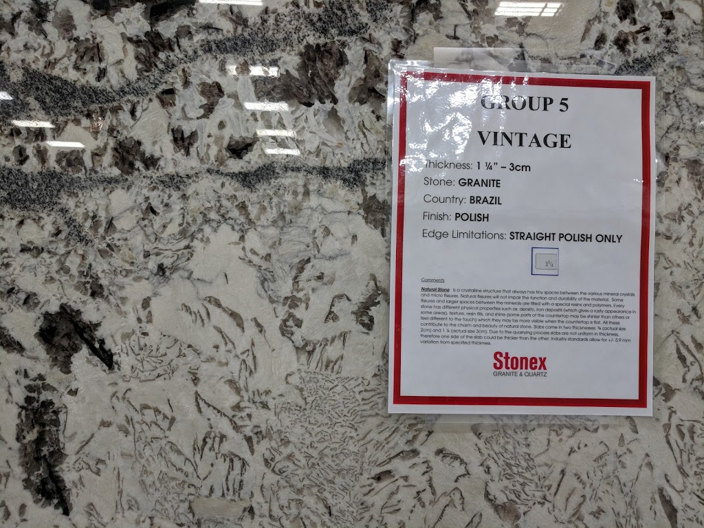 Stonex Granite and Quartz - Cambridge | 650 Jamieson Pkwy #12, Cambridge, ON N3C 4N3, Canada | Phone: (519) 249-1900