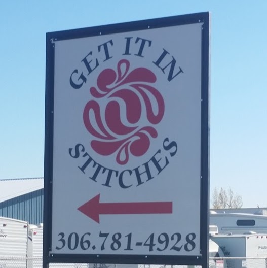 Get It In Stitches | #1 Penny Ln, Pilot Butte, SK S0G 3Z0, Canada | Phone: (306) 781-4928