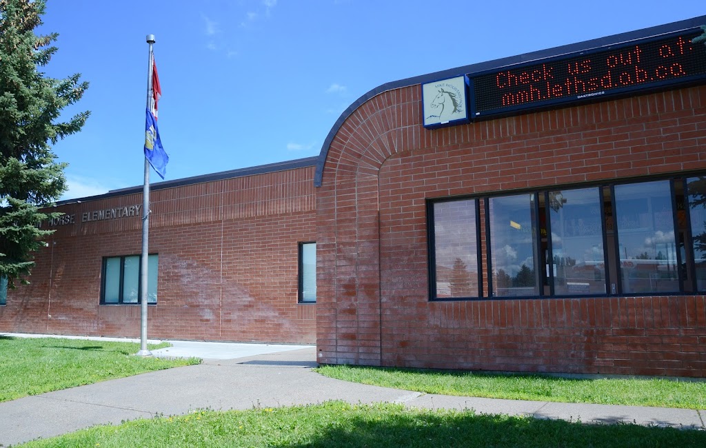 Mike Mountain Horse Elementary School | 155 Jerry Potts Blvd W, Lethbridge, AB T1K 6G8, Canada | Phone: (403) 381-2211