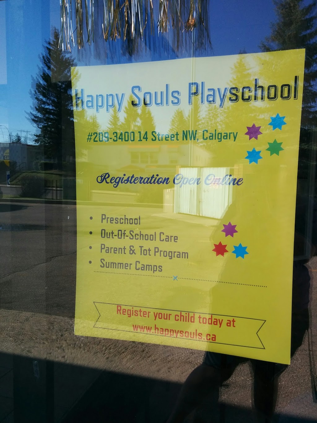 Happy Souls Playschool | 3400 14 St NW #209, Calgary, AB T2K 1H9, Canada | Phone: (825) 438-5352