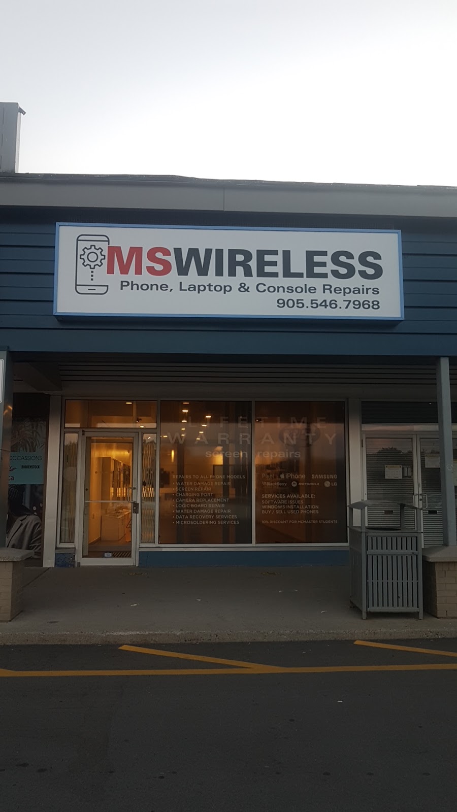 MS Wireless | 101 Osler Dr, Dundas, ON L9H 4H6, Canada | Phone: (905) 627-8838