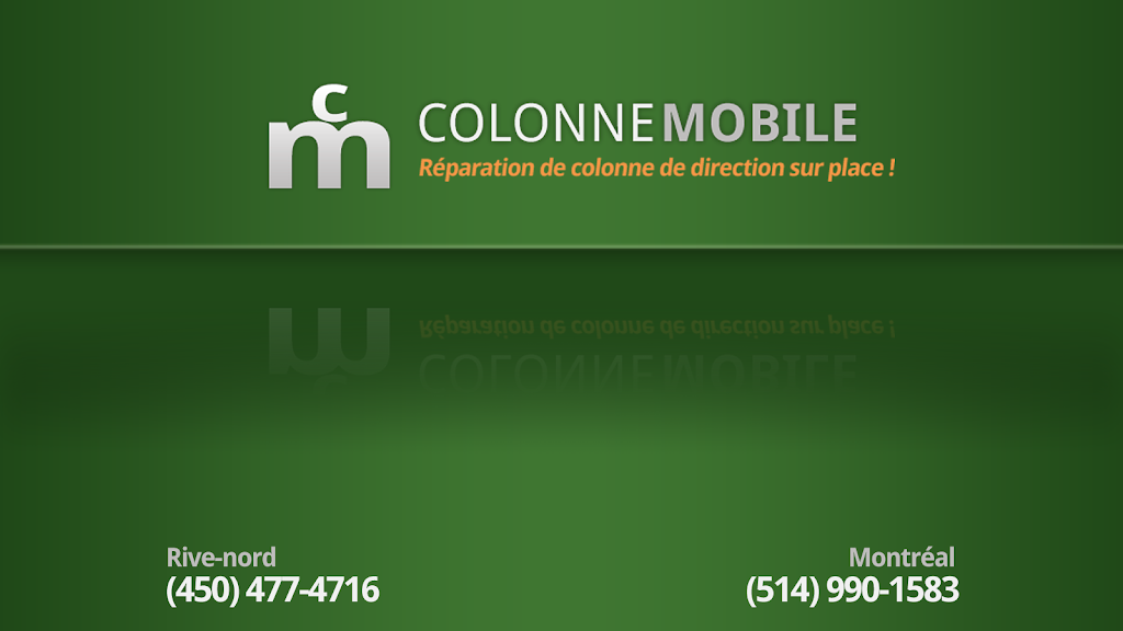 Colonne Mobile | 566 Rue Andrassy, Mascouche, QC J7K 3C2, Canada | Phone: (450) 477-4716