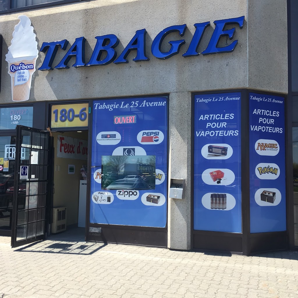 Tabagie Le 25 Avenue (La) | 180 25e Av, Saint-Eustache, QC J7P 2V2, Canada | Phone: (450) 491-3343