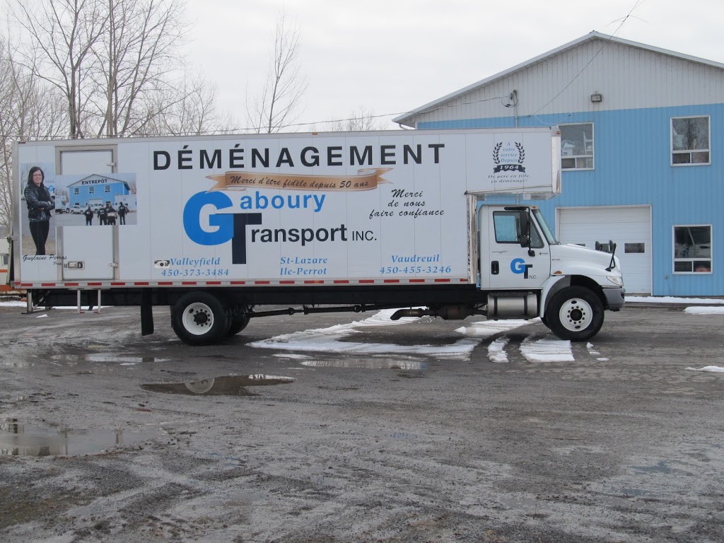 Gaboury Transport Inc | 580 Rue Paul Chatel, Salaberry-de-Valleyfield, QC J6S 0A6, Canada | Phone: (450) 373-3484