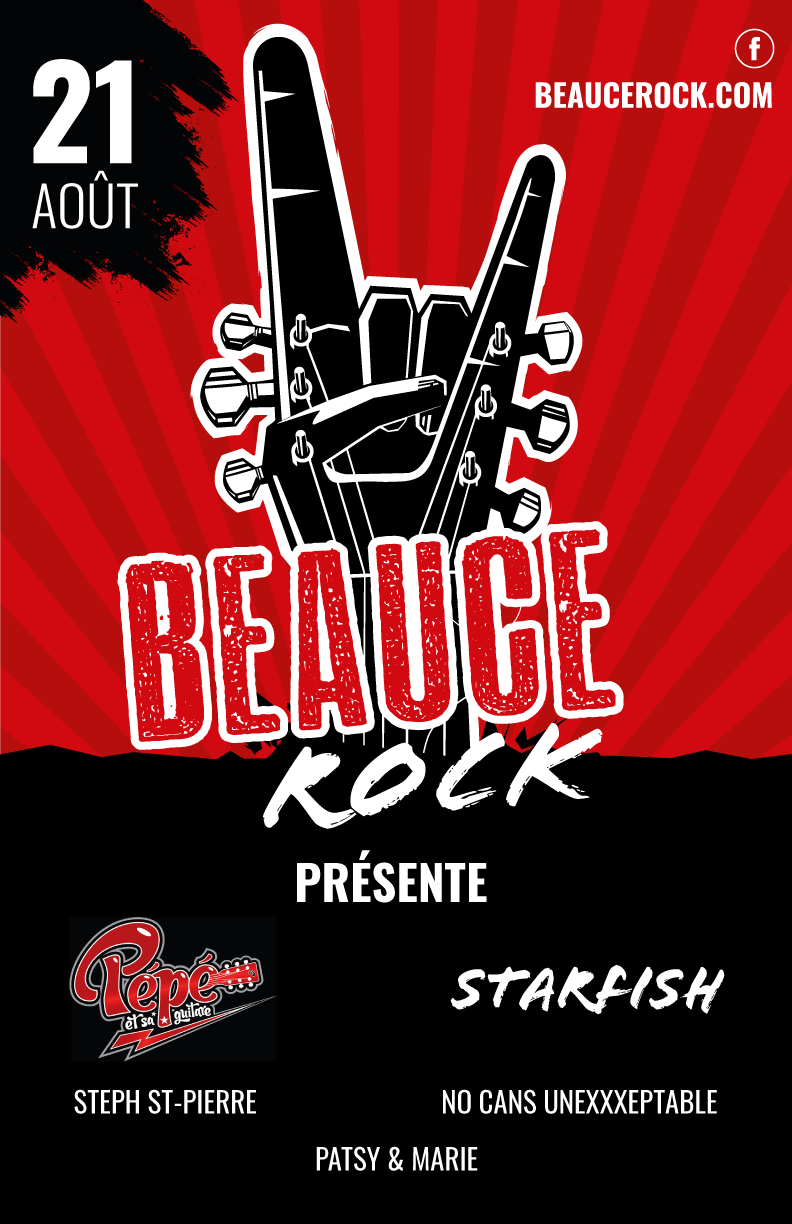 Festival de musique Beauce Rock | 829 Grande Ligne, Saint-Odilon-de-Cranbourne, QC G0S 3A0, Canada | Phone: (418) 313-4102