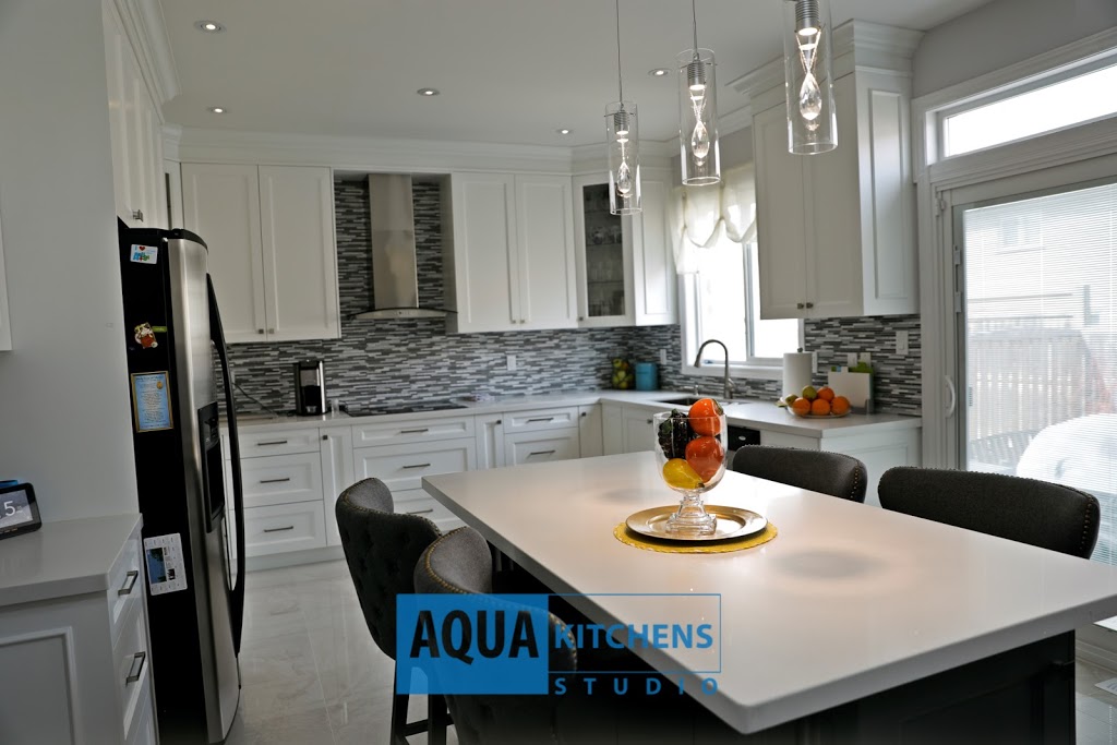 Aqua Kitchens Studio | 6803 Steeles Ave W, Etobicoke, ON M9V 4R9, Canada | Phone: (416) 740-9668