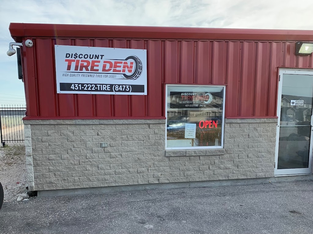 Discount Tire Den | 21 Blumberg Trail, Headingley, MB R4H 0B1, Canada | Phone: (431) 222-8473