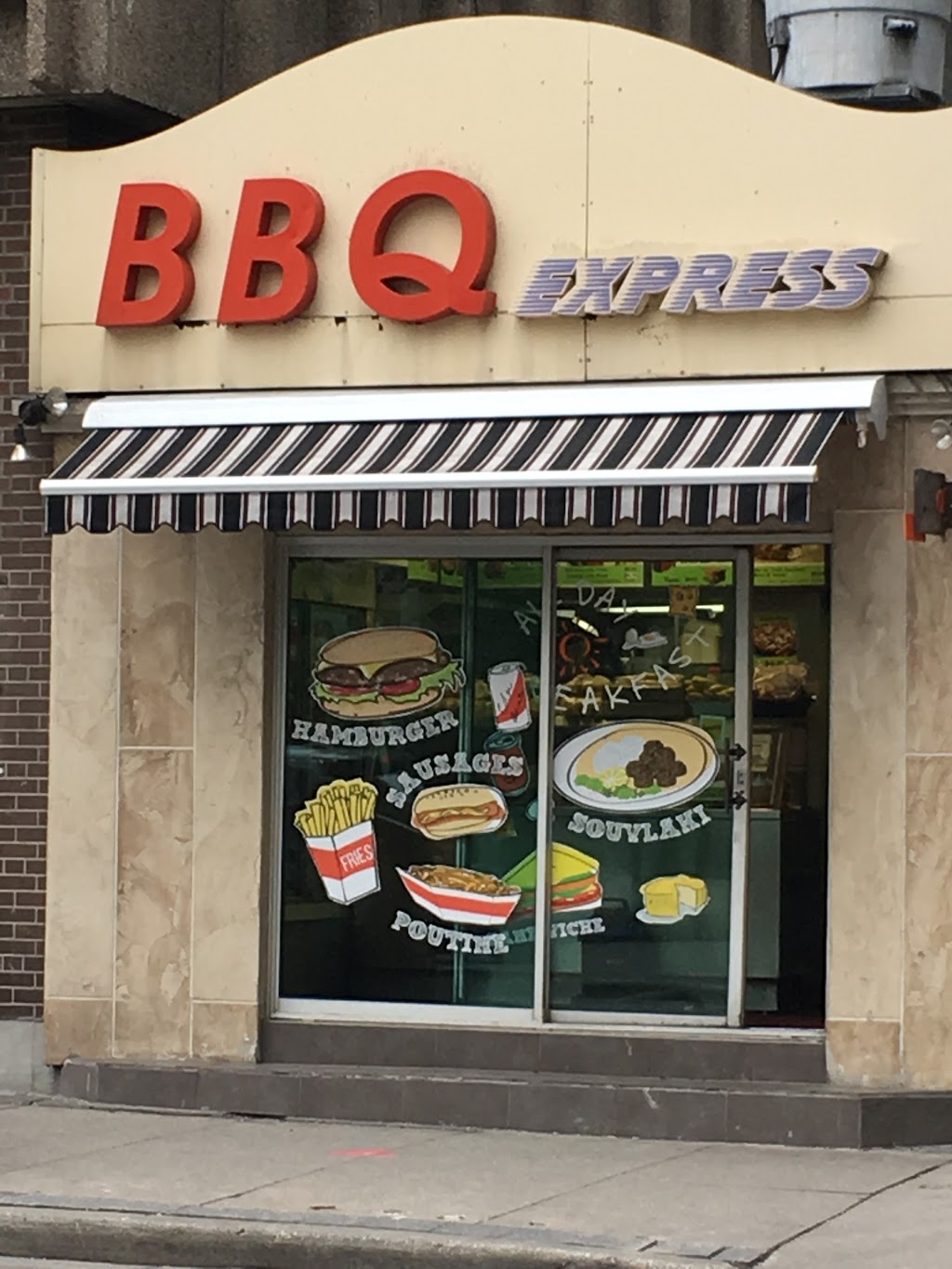 BBQ Express | 12-18 Bellair St, Toronto, ON M5R 3N7, Canada | Phone: (416) 963-4330