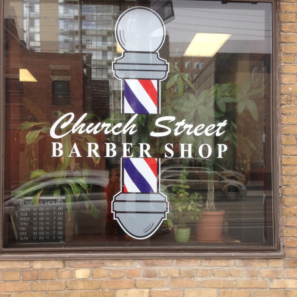 Church Street Barber Shop | 368 Church St, Toronto, ON M5B 2A2, Canada | Phone: (416) 595-7262