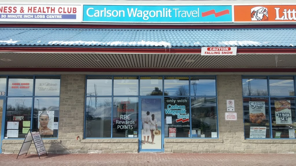 Carlson Wagonlit Travel | 425 West Street N, Orillia, ON L3V 7R2, Canada | Phone: (705) 327-0709