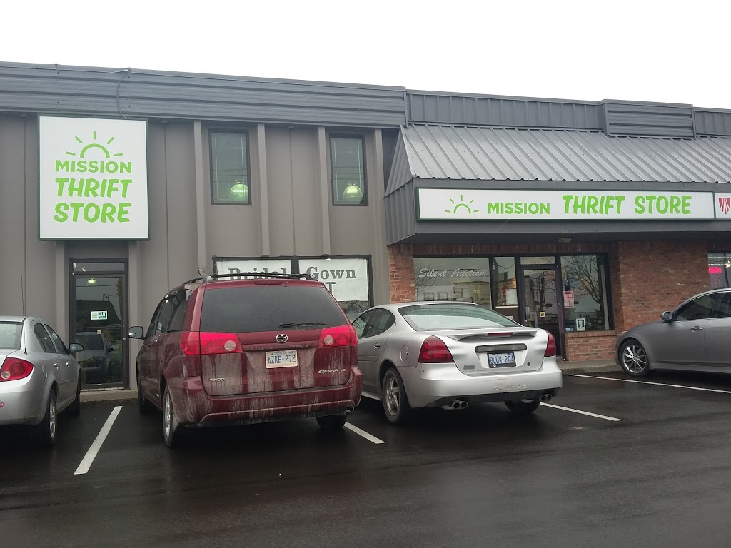 Mission Thrift Store | 184 Scott St, St. Catharines, ON L2N 1H1, Canada | Phone: (905) 704-0422