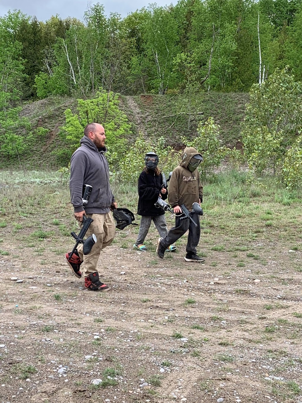 Trails End Paintball | Quarry Rd, Colborne, ON K0K 1S0, Canada | Phone: (613) 827-4866