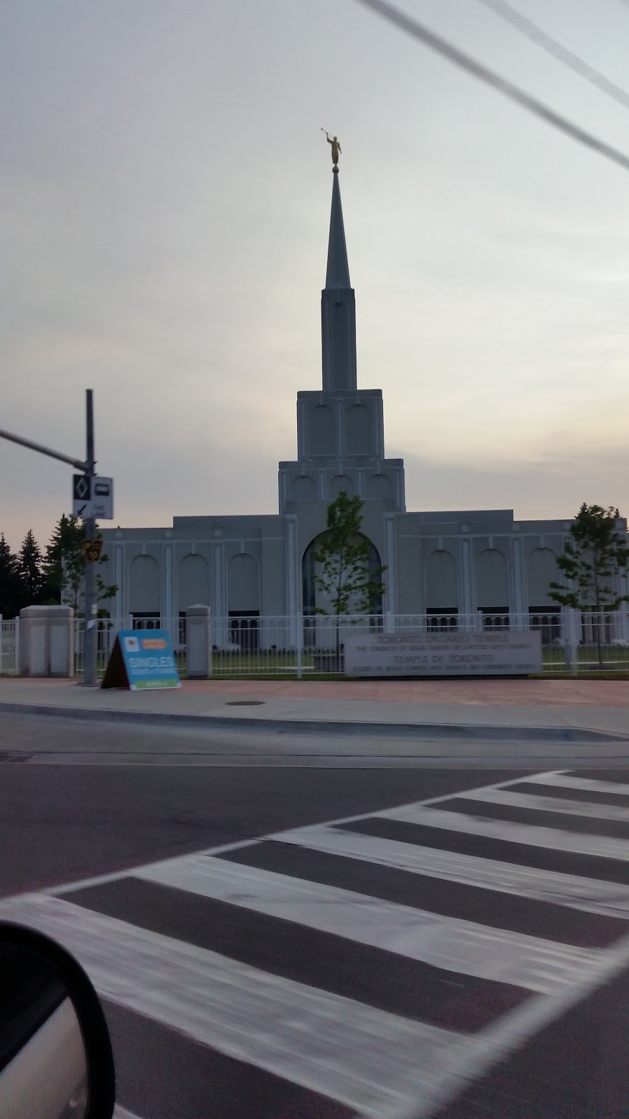 Toronto Ontario Temple - The Church of Jesus Christ of Latter-da | 10060 Bramalea Rd, Brampton, ON L6R 1A1, Canada | Phone: (905) 799-1122