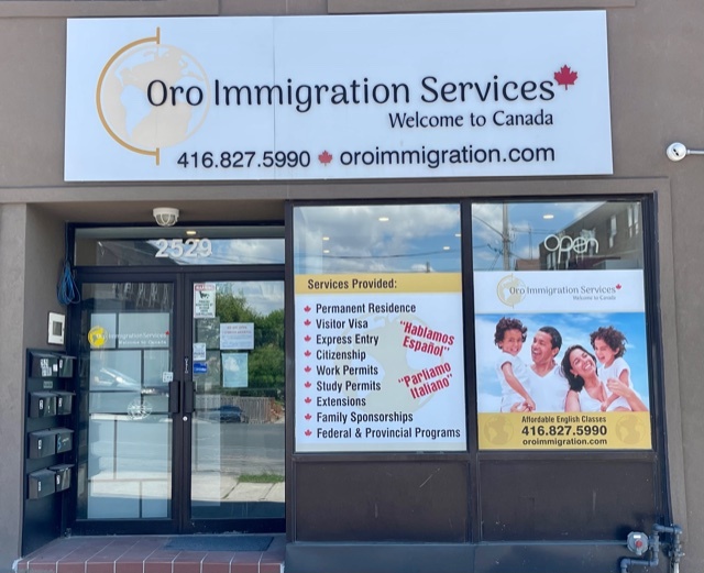 Oro Immigration Services Toronto | 2529 Eglinton Ave W, York, ON M6M 1T2, Canada | Phone: (416) 827-5990