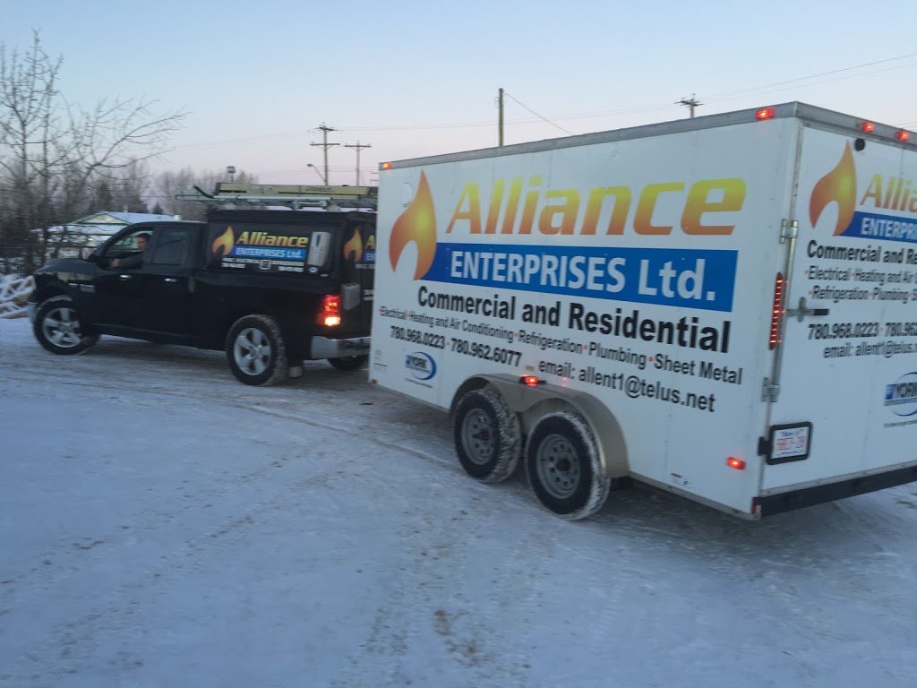 Alliance Enterprises Ltd | 35 Boulder Blvd Unit 30, Stony Plain, AB T7Z 1V6, Canada | Phone: (780) 962-6077