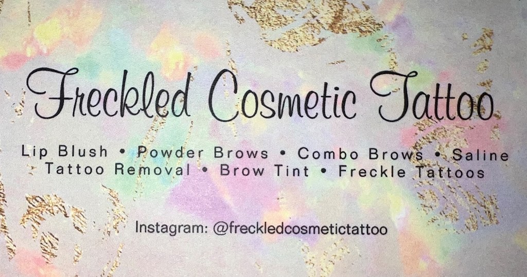 Freckled Cosmetic Tattoo | 4113 33 St, Red Deer, AB T4N 0N1, Canada | Phone: (403) 352-8238