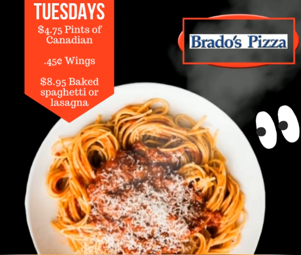 Brados Pizza | 15648 Stony Plain Rd, Edmonton, AB T5P 3Z3, Canada | Phone: (780) 483-1736