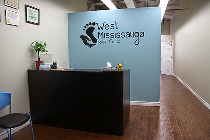 West Mississauga Foot Clinic | 1550 S Gateway Rd #205, Mississauga, ON L4W 5G6, Canada | Phone: (905) 625-1555