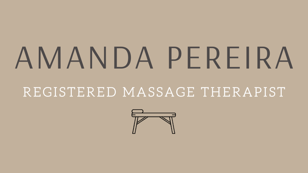 Amanda Pereira, Registered Massage Therapy (RMT) | 1450 Wallace Rd, Oakville, ON L6L 2Y2, Canada | Phone: (905) 483-5560