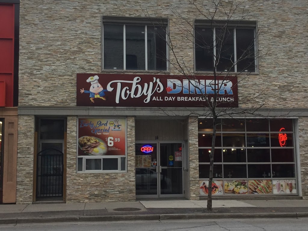 Tobys Diner | 14 King St W, Oshawa, ON L1H 1A3, Canada | Phone: (289) 240-8149