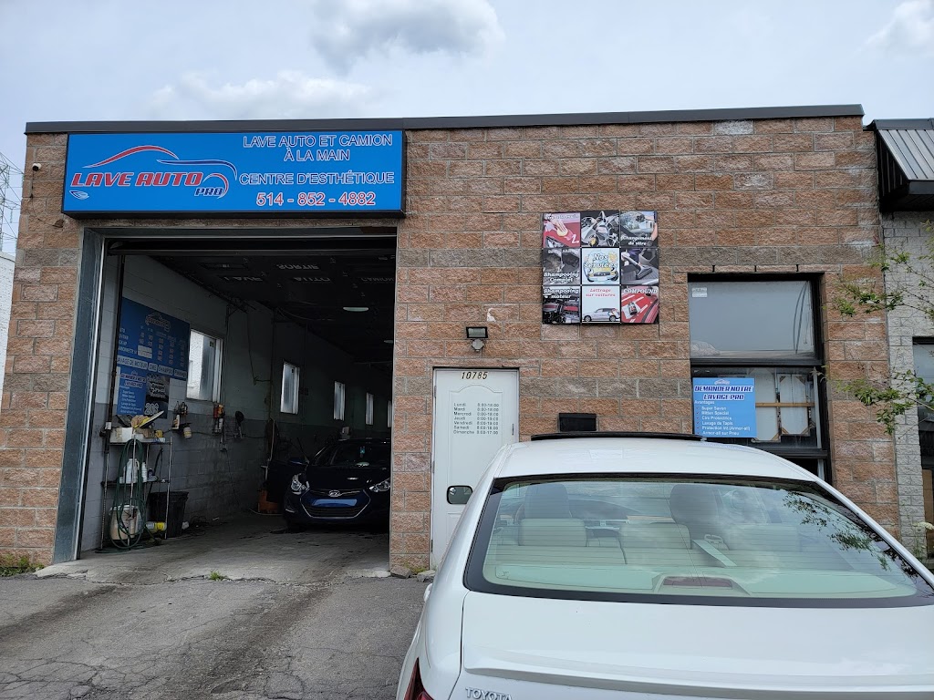 Lave Auto Pro | 10785 Rue Pascal-Gagnon, Montréal-Nord, QC H1P 1Z9, Canada | Phone: (514) 852-4882