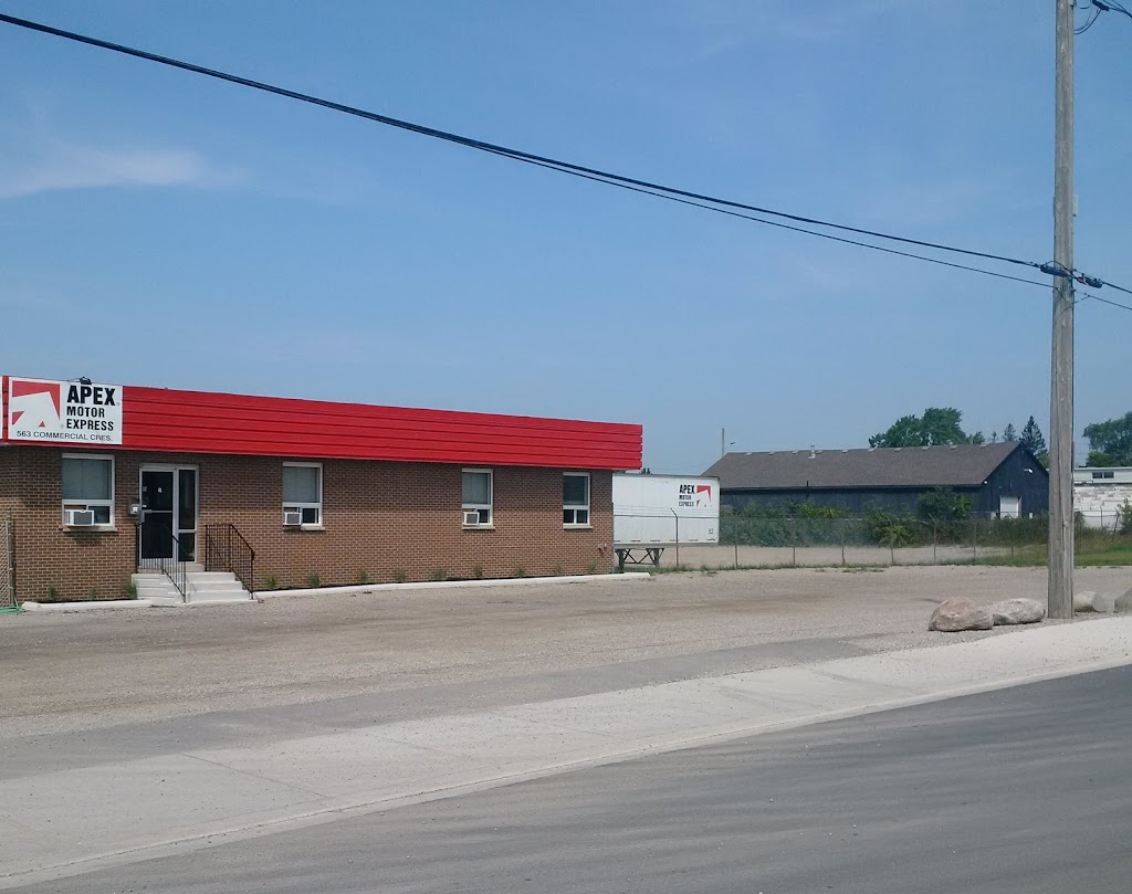 Apex Motor Express | 563 Commercial Crescent, London, ON N5V 1Z2, Canada | Phone: (519) 453-8250