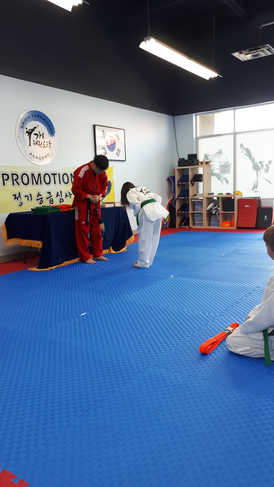 GA-ON TAEKWONDO ACADAMY | 120 Fifth Ave #402, Cochrane, AB T4C 0A4, Canada | Phone: (403) 819-1297